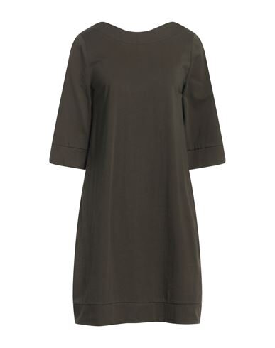 Alpha Studio Short Dresses In Green