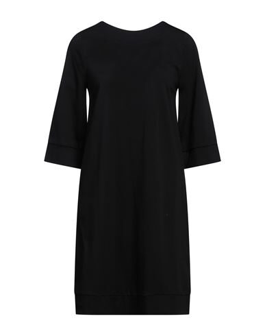 Alpha Studio Short Dresses In Black