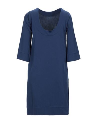 Alpha Studio Short Dresses In Blue