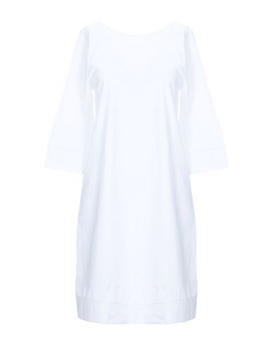 Alpha Studio Short Dresses In White