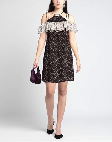 Gaelle Paris Short Dresses In Black