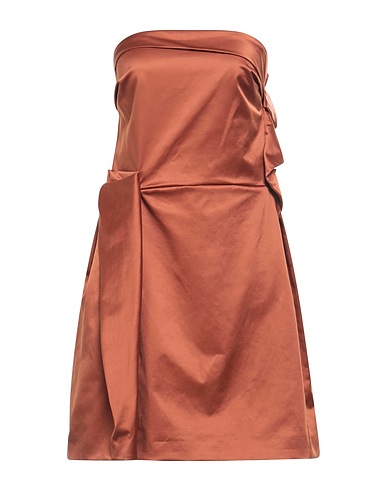 ANNARITA N Short dress 52% Polyester, 45% Cotton, 3% Elastane