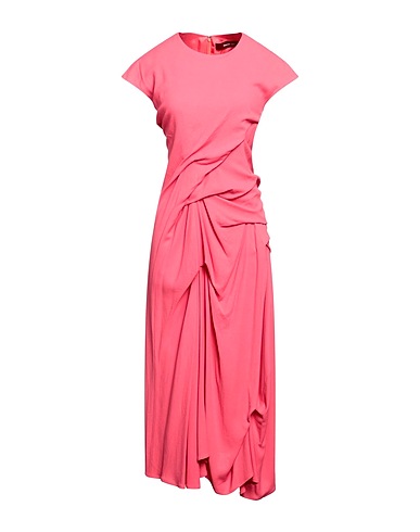 SIES MARJAN Elegant dress Coral 80% Viscose, 20% Virgin Wool