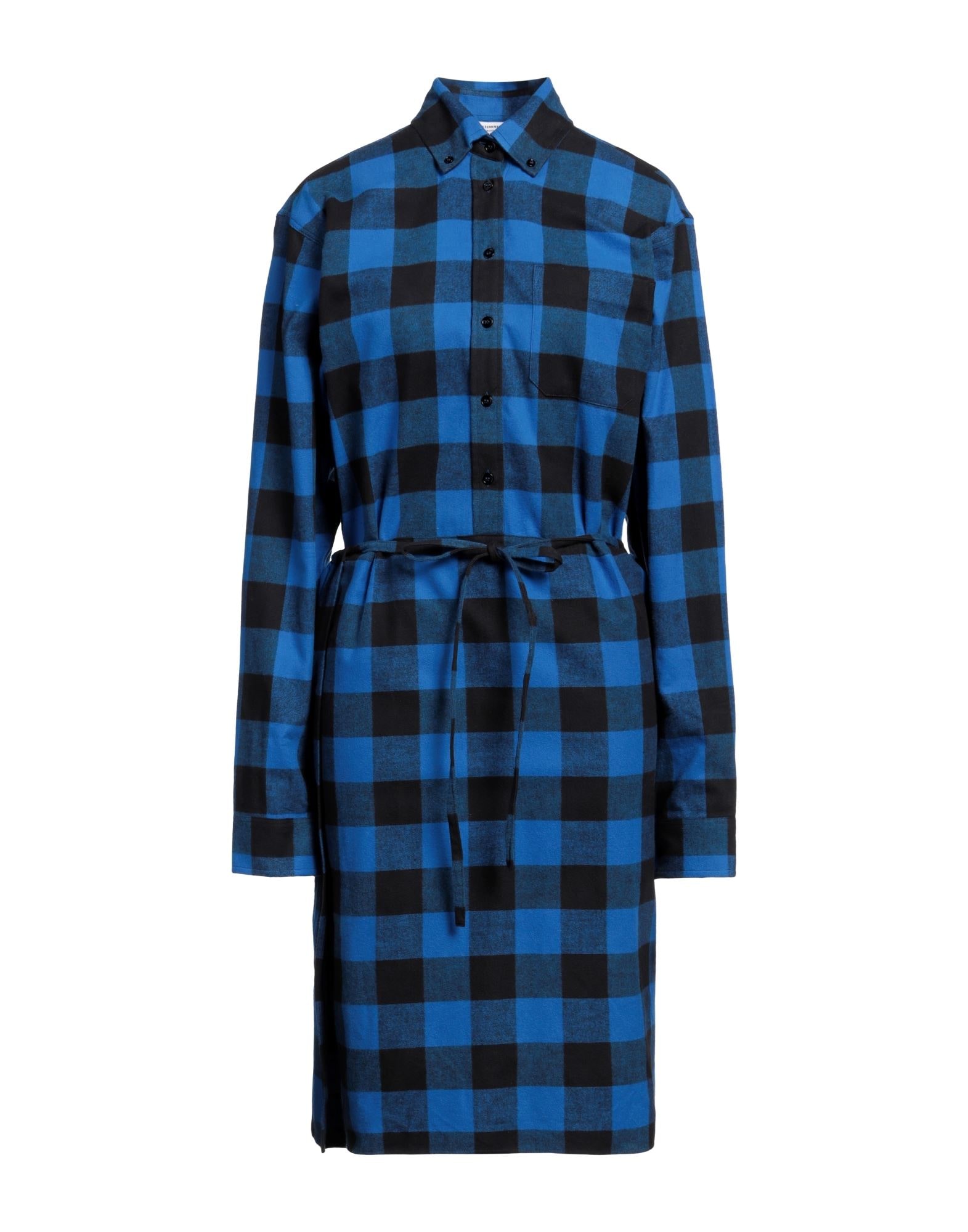 【VETEMENTS】ひざ丈ワンピース VETEMENTS | ひざ丈ワンピース ライムグリーン レディース | YOOX