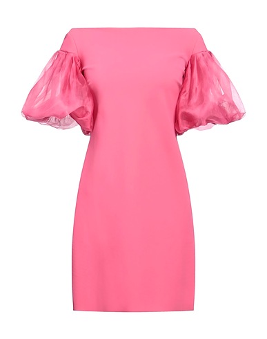 CHIARA BONI LA PETITE ROBE Short dress Coral 72% Polyamide, 28% Elastane