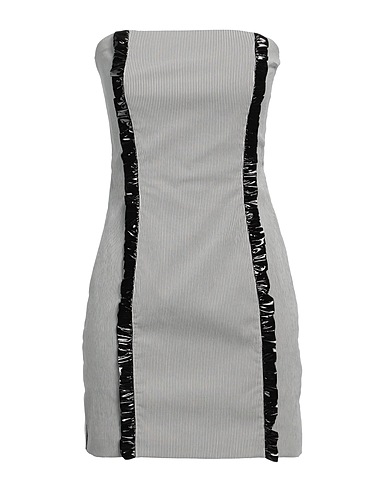PETER A & CHRONICLES Sheath dress Black 60% Polyamide, 35% Cotton, 5% Elastane
