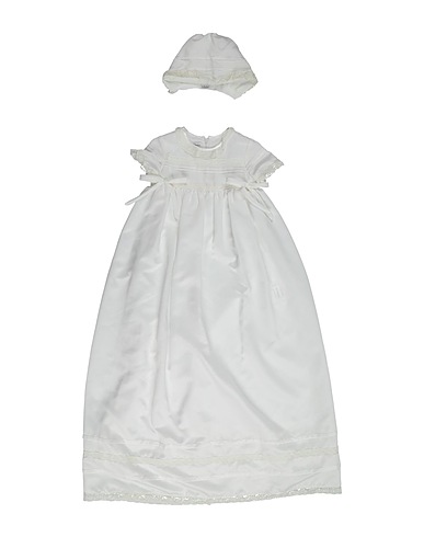 LE BEBÉ Vestido para bebé  White 100% Polyester