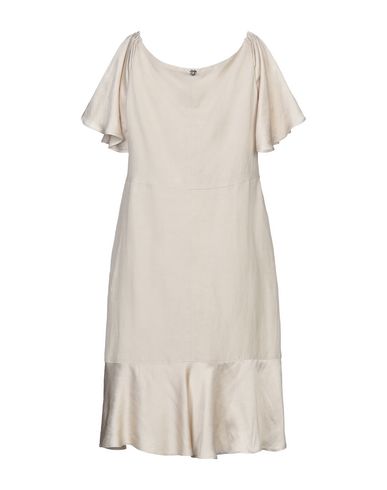 Twinset Short Dresses In Beige