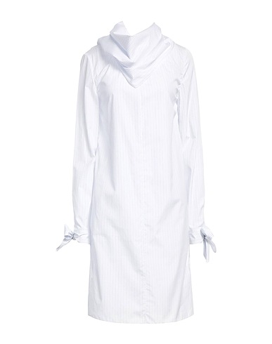 CALVIN KLEIN 205W39NYC Midi dress White 100% Cotton
