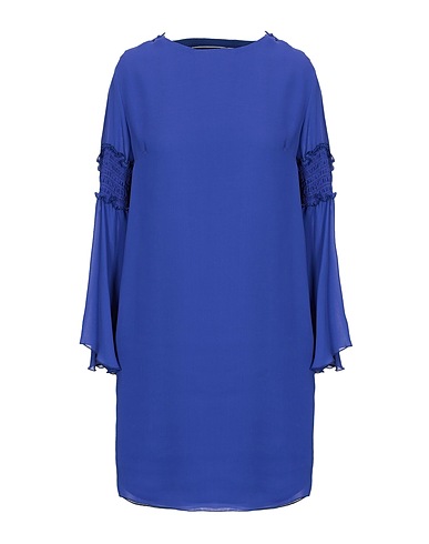 SPORTMAX CODE Short dress Purple 100% Polyester