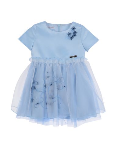 sky blue baby dress