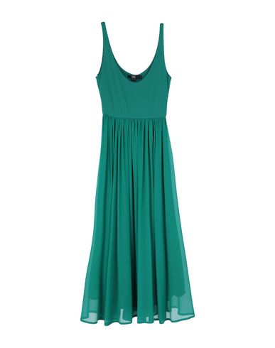 Seventy Sergio Tegon 3/4 Length Dresses In Green
