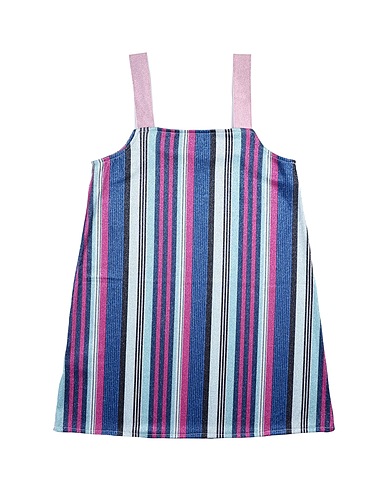 LE VOLIÈRE Vestito Blu 60% Acrilico, 40% Lurex®