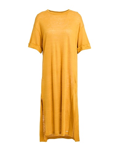 WOOLRICH Midi dress Marigold 100% Linen
