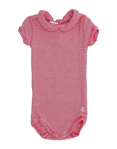 PETIT BATEAU Baby bodysuit Red 100% Cotton