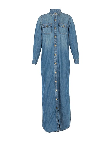 CURRENT/ELLIOTT Denim dress Blue 100% Cotton