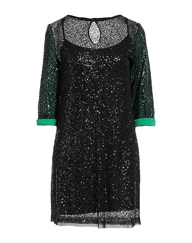 HANITA Short dress 100% Polyester, Viscose, Elastane