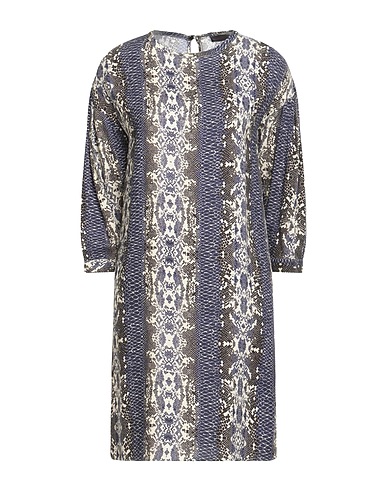 TRUSSARDI JEANS Short dress Purple 100% Viscose