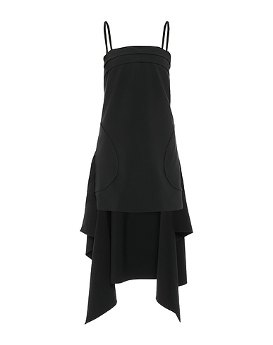 NEIL BARRETT Short dress Black 90% Polyamide, 10% Elastane