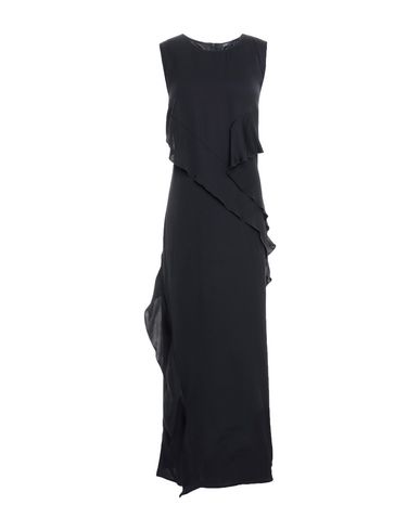 Seventy Sergio Tegon Midi Dresses In Black