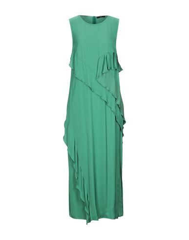 Seventy Sergio Tegon Midi Dresses In Green