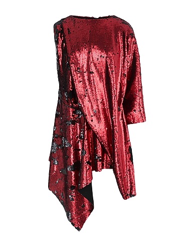 MARQUES' ALMEIDA Short dress Red 97% PES - Polyethersulfone, 3% Elastane