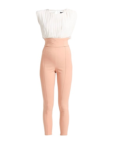 ELISABETTA FRANCHI Jumpsuits and Overalls Blush 100% Polyester