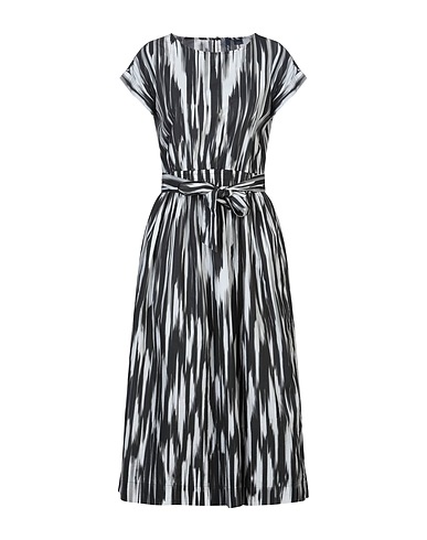 WOOLRICH Midi dress Black 100% Cotton