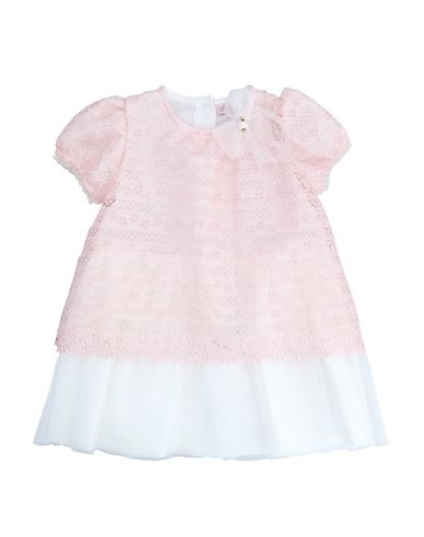 pastel pink baby dress