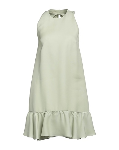 VALENTINO GARAVANI Short dress Light green 100% Silk