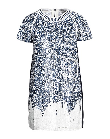 AVIÙ Sequin dress Azure 50% Polyamide, 50% Viscose, Polyester