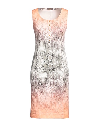 MARANI JEANS Midi dress Blush 98% Cotton, 2% Elastane