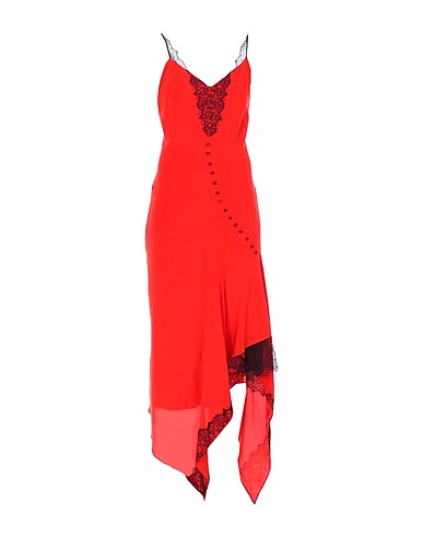ZOOM OLIVIER THEYSKENS - Robe aux genoux