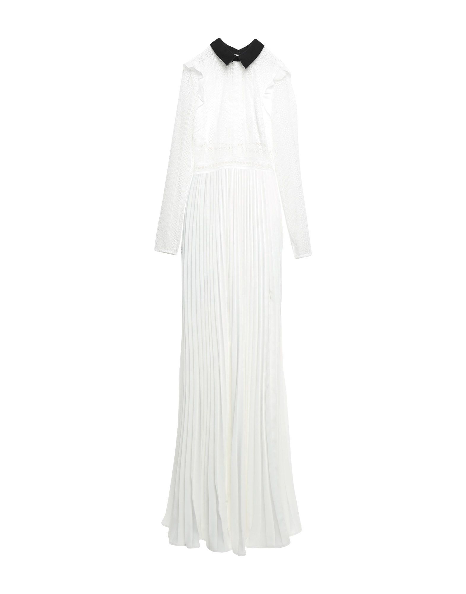 yoox white dress