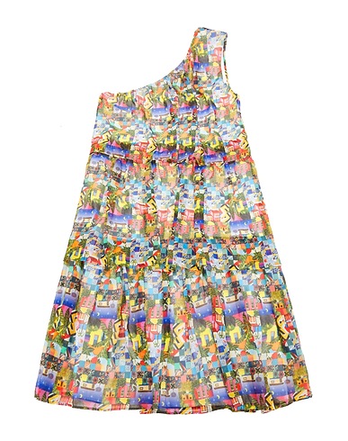 LEITMOTIV Dress Blue 100% Polyester