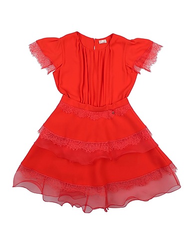 ELISABETTA FRANCHI Dress Red 100% Polyester