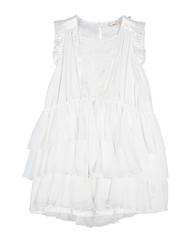ELISABETTA FRANCHI Dress White 100% Polyamide