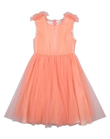 ELISABETTA FRANCHI Dress Salmon pink 100% Polyamide