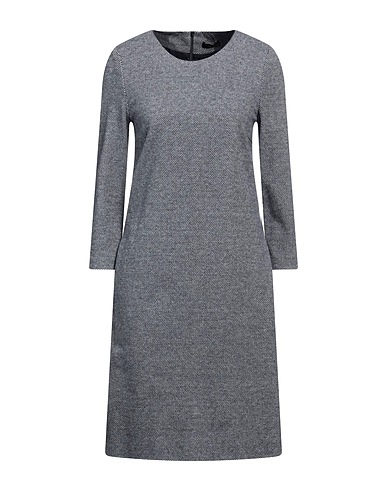 PESERICO Short dress Lead 100% Cotton