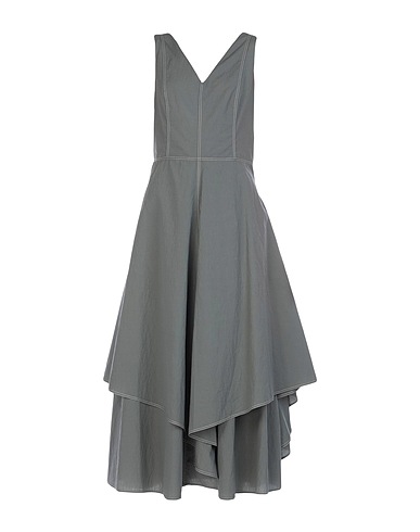 ZOOM BRUNELLO CUCINELLI - Knee-length dress