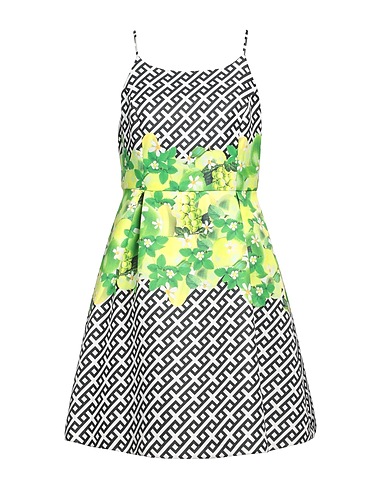ALLURE Midi dress Light green 100% Polyester