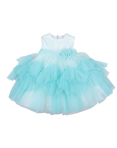 ALETTA Vestido para bebé  Turquoise 100% Polyamide