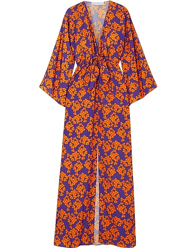 BORGO DE NOR Long dress Purple 100% Polyester