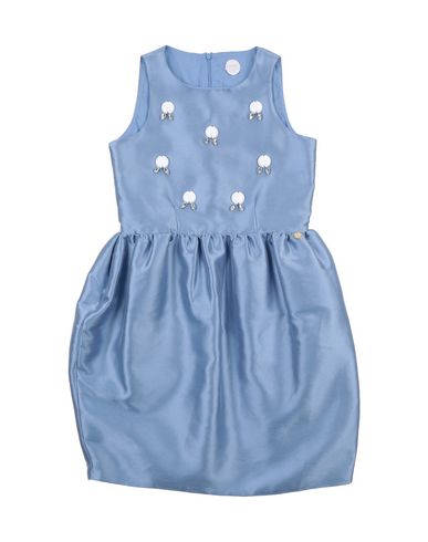 Click to view more detailed imagery on our partner's website Parrot Kids' Dresses In Azure