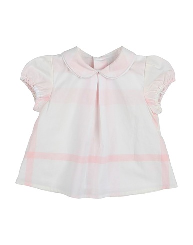 BURBERRY Top Light pink 100% Cotton