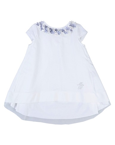 MISS BLUMARINE T-shirt White 100% Cotton, Polyester, Polyamide