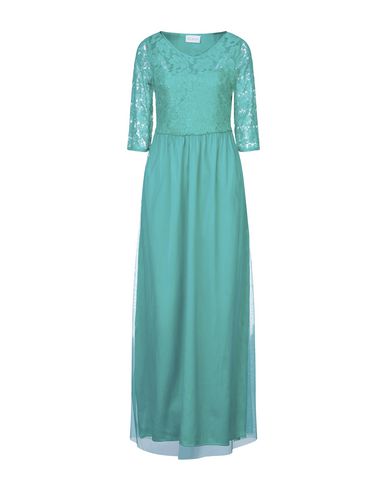 La Kore Long Dresses In Green