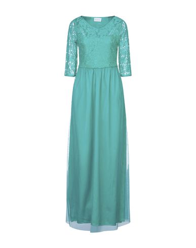 La Kore Long Dresses In Green