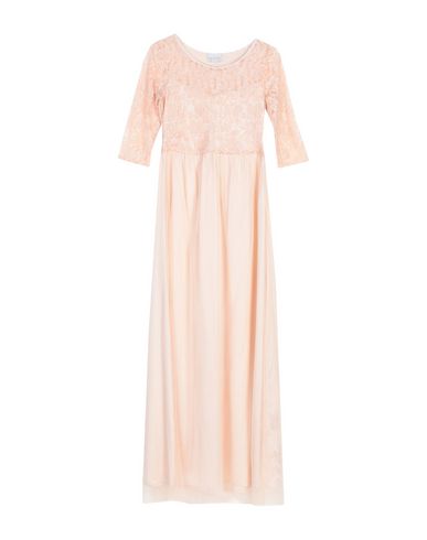 La Kore Long Dresses In Light Pink