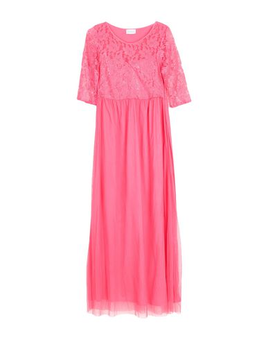 La Kore Long Dresses In Pink